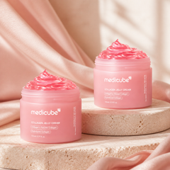 Dúo Elasticidad — 2 cremas gel de colágeno