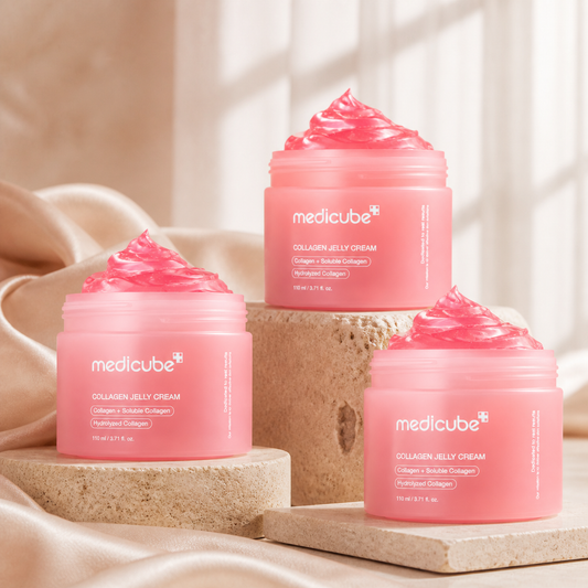 Máxima firmeza — 3 cremas gel de colágeno