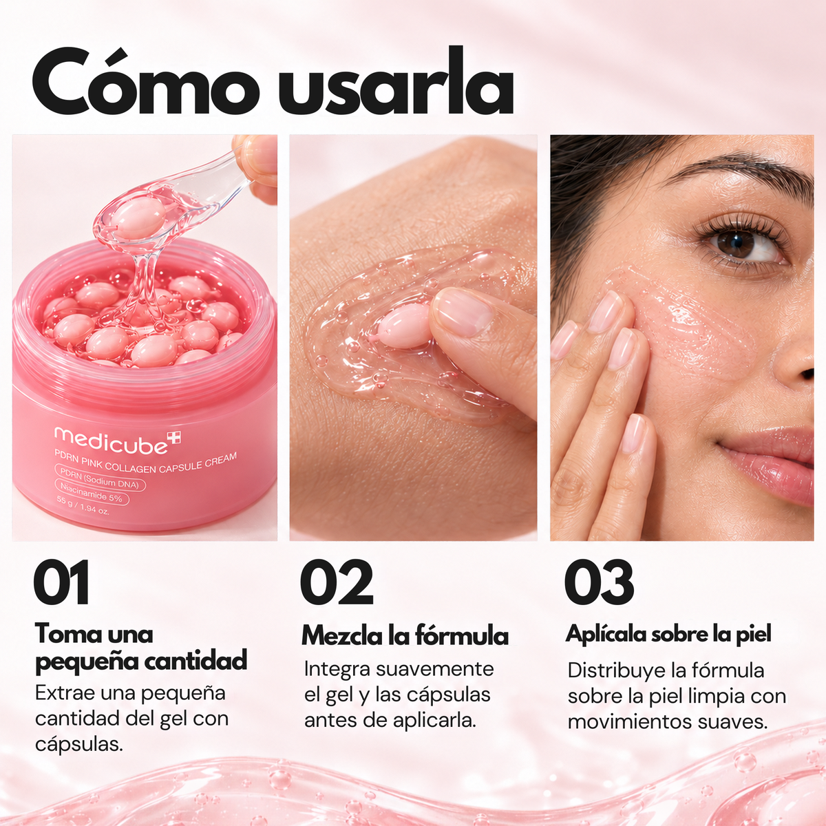 Crema de PDRN + COLÁGENO - Medicube