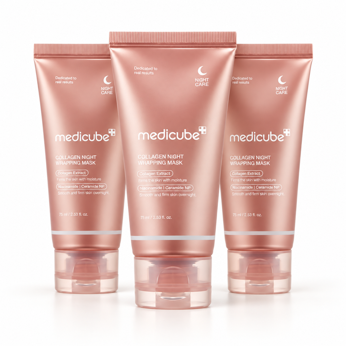 Recuperación profunda — 3 mascarillas
