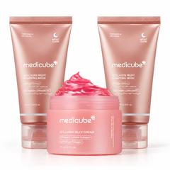 Ritual de colágeno intensivo — 2 mascarillas + 1 crema