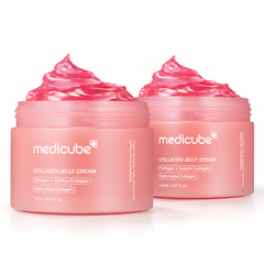 Dúo Elasticidad — 2 cremas gel de colágeno