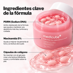 Crema de PDRN + COLÁGENO - Medicube