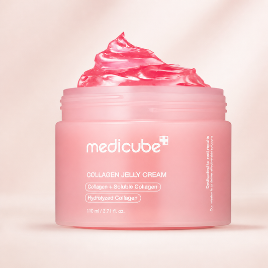 Crema gel de colágeno