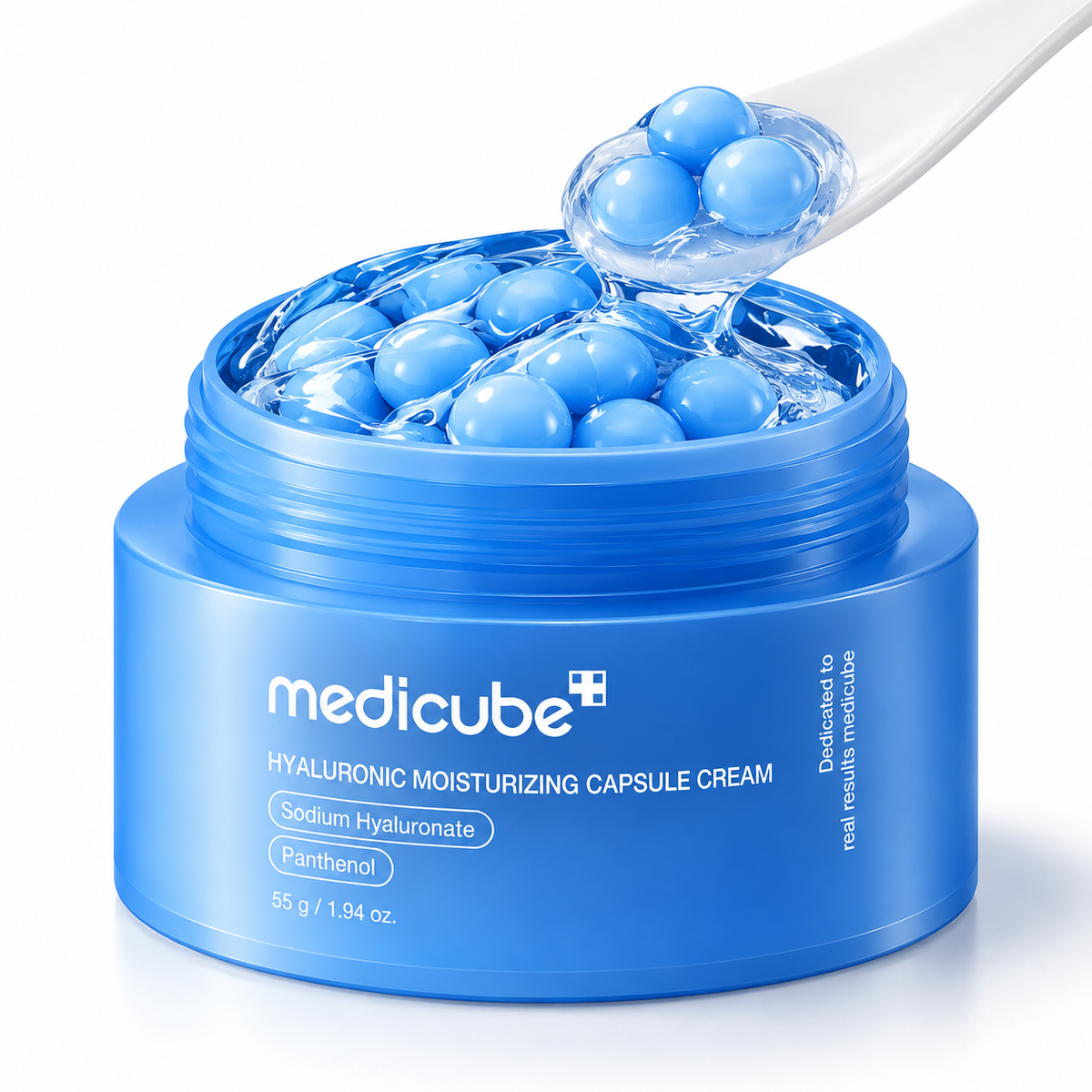 Crema en cápsulas de ácido hialurónico — Medicube