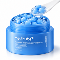 Crema en cápsulas de ácido hialurónico — Medicube