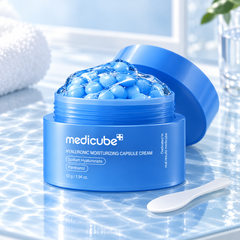 Crema en cápsulas de ácido hialurónico — Medicube