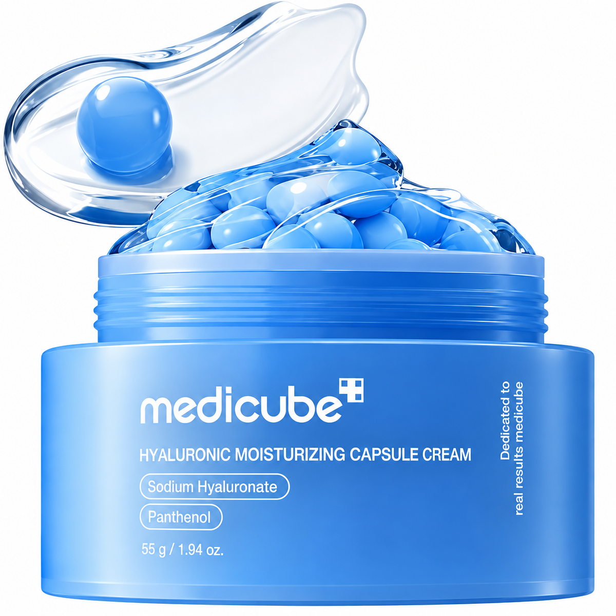 Crema en cápsulas de ácido hialurónico — Medicube