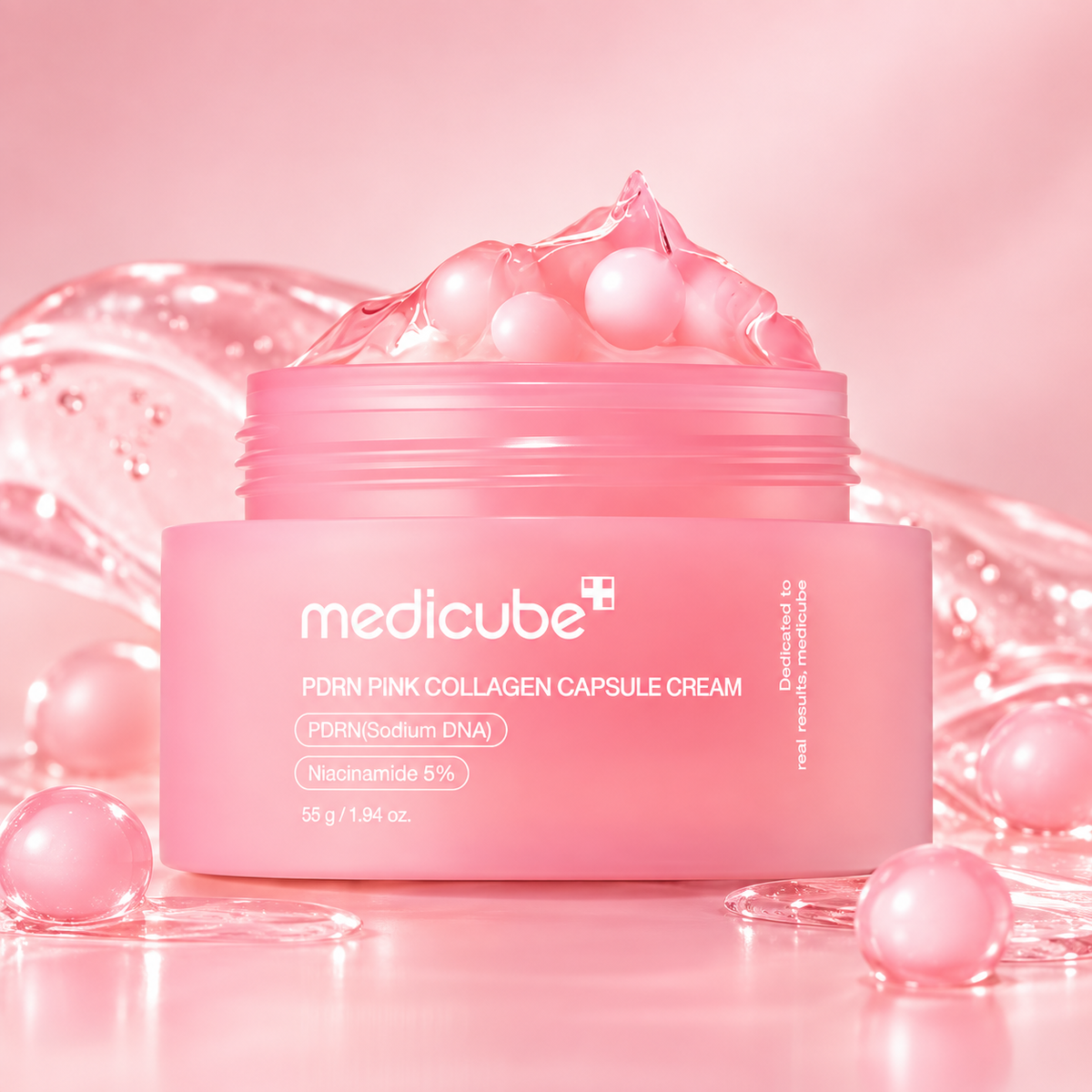 Crema de PDRN + COLÁGENO - Medicube