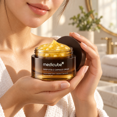 Crema en cápsulas de vitamina C — Medicube