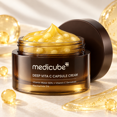 Crema en cápsulas de vitamina C — Medicube