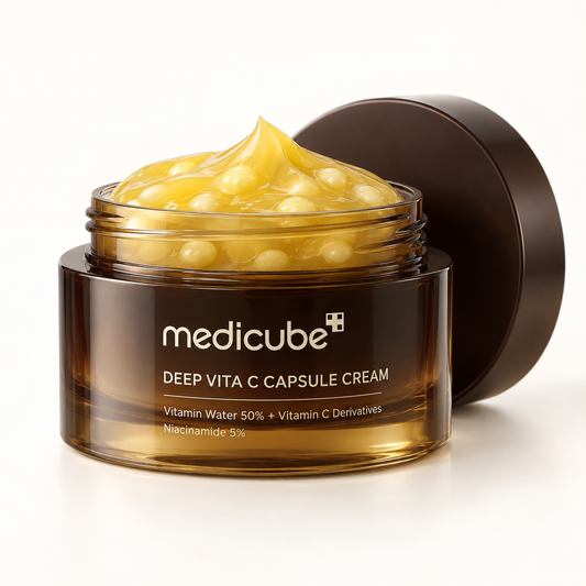 Crema en cápsulas de vitamina C — Medicube